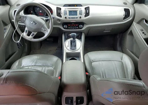 2016 Kia Sportage Ex z USA, uszkodzony, nr VIN KNDPC3AC0G7845786